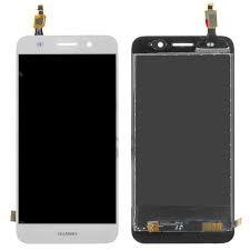 Дисплей (Экран) (LCD) Huawei Y3 (2017) (CRO-L02, CRO-L22), Y5 Lite (2017) с сенсором белый Оригинал