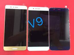 Дисплей (Экран) (LCD) Huawei Honor 8 Pro (DUK-L09), Honor V9 с сенсором золотой Оригинал