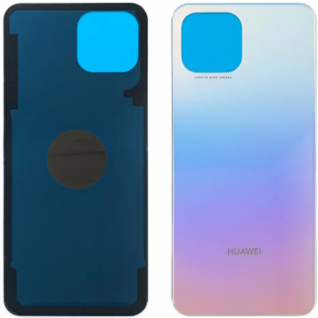 Задняя крышка Huawei Nova 8 SE JSC-AL50, JSC-AN00 голубая Оригинал