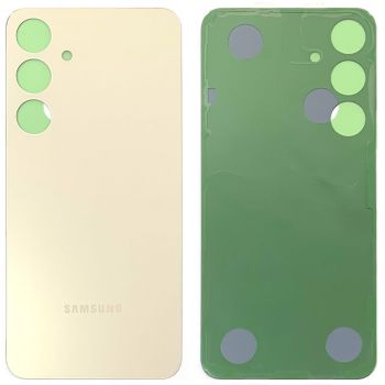 Задняя крышка Samsung S926 (SM-S926B, SM-S926B/DS) Galaxy S24 Plus желтая Оригинал