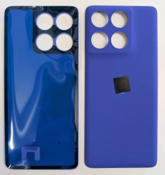Задняя крышка Motorola XT2507, XT2507-1 Edge 60 Pro синяя Оригинал