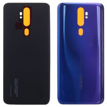 Задняя крышка Oppo A9 2020, A11x CPH1937, CPH1939, CPH1941. Oppo A5 2020 CPH1931, CPH1959, CPH1933 фиолетовая Оригинал
