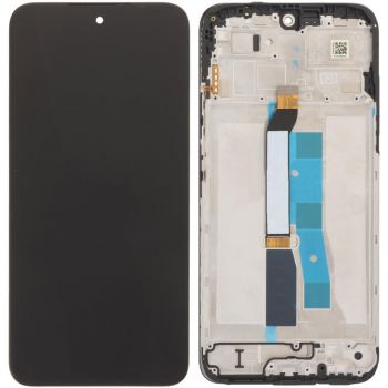 Дисплей (Экран) Xiaomi Redmi 15 4G 25062RN2DA с тачскрином (сенсором) черный с рамкой