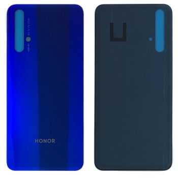 Задняя крышка Huawei nova 5T YAL-L61, YAL-L61D, YAL-L71 синяя