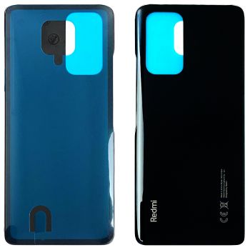 Задняя крышка Xiaomi Redmi Note 10 Pro M2101K6G, M2101K6R черная