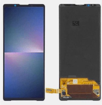 Дисплей (Экран) Sony Xperia 5 V XQ-DE54, XQ-DE72, XQ-DE44 с тачскрином (сенсором) черный Оригинал