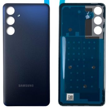 Задняя крышка Samsung M556 (SM-M556B, SM-M556B/DS) Galaxy M55 5G синяя Оригинал