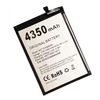 Батарея (аккумулятор) Doogee N20 BAT1919084350 4350mAh Оригинал
