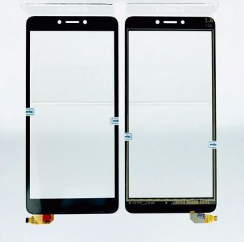 Тачскрин (сенсор) Tecno POP 2 Power B1P черный Оригинал