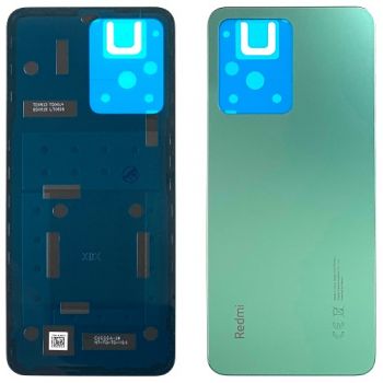 Задняя крышка Xiaomi Redmi Note 12 4G 23021RAAEG, 23021RAA2Y, 23028RA60L зеленая Оригинал