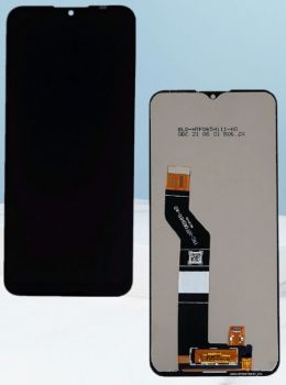 Дисплей (Экран) Nokia 1.4 TA-1322 с тачскрином (сенсором) черный