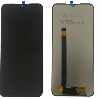 Дисплей (Экран) Doogee N40 Pro с тачскрином (сенсором) черный