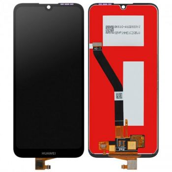 Дисплей (Экран) Huawei Y6s 2019 JAT-L41 с тачскрином (сенсором) черный