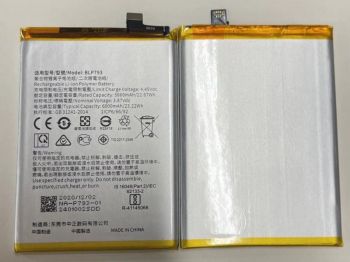 Батарея (аккумулятор) Realme Narzo 30A RMX3171 BLP793 6000mAh Оригинал