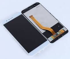Дисплей (Экран) (LCD) Huawei Honor 8 Pro (DUK-L09), Honor V9 с сенсором белый Оригинал