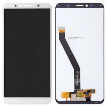 Дисплей (Экран) Huawei Y6 2018 (ATU-L21, ATU-L22, ATU-LX3, ATU-L11) Y6 Prime 2018 (ATU-L31, ATU-L42) Honor 7C 5.7 AUM-L41 с сенсором белый