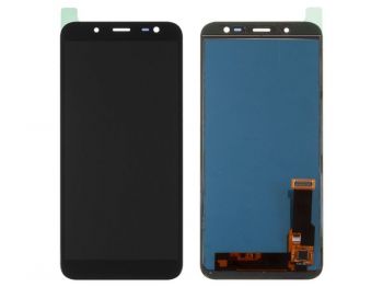 Дисплей (Экран) (LCD) Samsung J600 Galaxy J6 2018 TFT (подсветка Оригинал) с сенсором черный