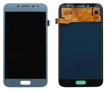 Дисплей (Экран) Samsung J250 (SM-J250F) Galaxy J2 2018 с тачскрином (сенсором) голубой OLED