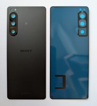 Задняя крышка Sony Xperia 5 IV XQ-CQ54, XQ-CQ62, XQ-CQ72 черная Оригинал