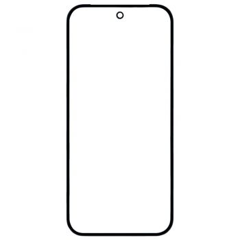 Cтекло дисплея Google Pixel 10 Pro XL G45RY, GUL82, GYPW4 черное Оригинал
