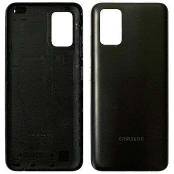 Задняя крышка Samsung A037 (SM-A037F, SM-A037F/DS) Galaxy A03s черная Оригинал