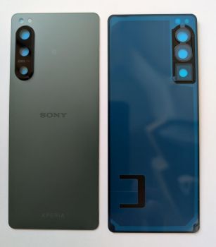 Задняя крышка Sony Xperia 5 IV XQ-CQ54, XQ-CQ62, XQ-CQ72 зеленая Оригинал