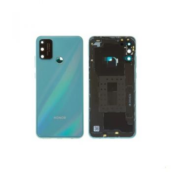 Задняя крышка Huawei Honor 9A MOA-LX9N голубая Оригинал
