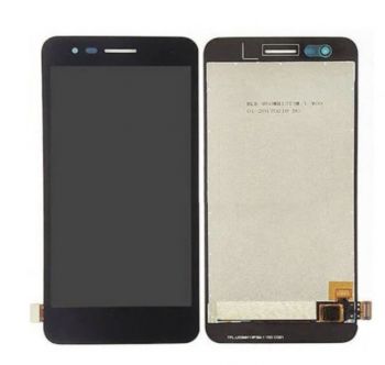 Дисплей (Экран) (LCD) LG X230 K7 с сенсором черный