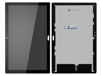 Дисплей (Экран) Lenovo TB-X705L TB-X705F Tab P10 ZA450072UA с тачскрином (сенсором) черный