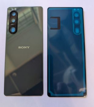 Задняя крышка Sony Xperia 5 III XQ-BQ52, XQ-BQ62 зеленая Оригинал