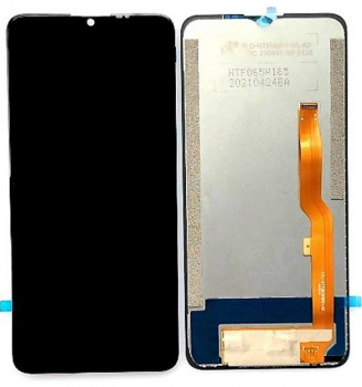 Дисплей (Экран) Oukitel C25 с тачскрином (сенсором) черный Оригинал