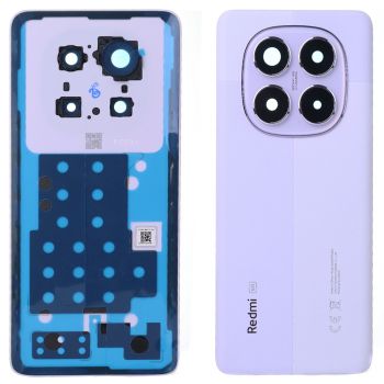 Задняя крышка Xiaomi Redmi Note 14 Pro 5G 24090RA29G фиолетовая Оригинал