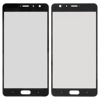 Cтекло дисплея Meizu Pro 7 чёрное Оригинал