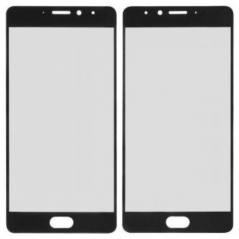 Cтекло дисплея Meizu Pro 7 Plus черное Оригинал