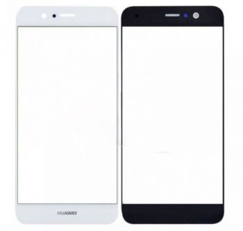 Cтекло дисплея Huawei Nova 2 Plus белое Оригинал