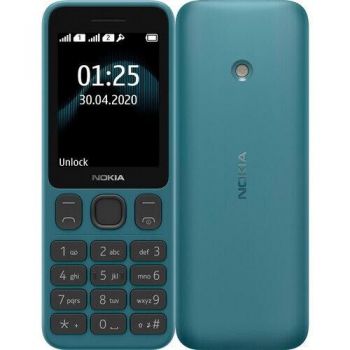 Корпус Nokia 125 Dual Sim TA-1253 синий Оригинал