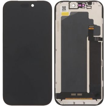 Дисплей (Экран) Apple iPhone 17 Pro A3523, A3524, A3522, A3256 с тачскрином (сенсором) черный TFT