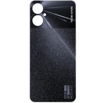 Задняя крышка Tecno Spark 9 Pro KH7n, KH7 черная Оригинал