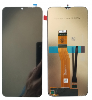 Дисплей (Экран) Huawei Honor X6 VNE-LX1, VNE-LX2, VNE-LX3. Honor X8 5G VNE-N41 с тачскрином (сенсором) черный Оригинал