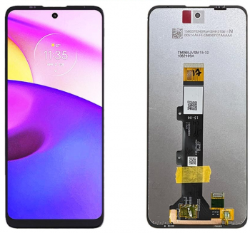 Дисплей (Экран) Motorola XT2159, XT2159-3, XT2159-9 Moto E40 с тачскрином (сенсором) черный Оригинал