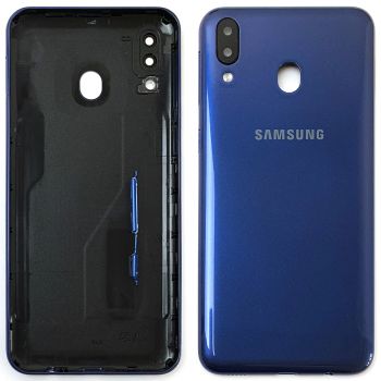 Задняя крышка Samsung M205 (SM-M205F, SM-M205F/DS) Galaxy M20 синяя Оригинал