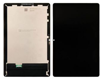 Дисплей (Экран) Realme Pad 10.4 RMP2102, RMP2103 с тачскрином (сенсором) черный