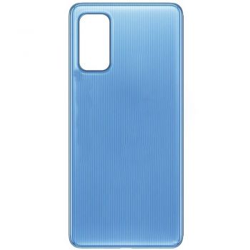 Задняя крышка Samsung M526 (SM-M526B, SM-M526B/DS) Galaxy M52 5G голубая Оригинал