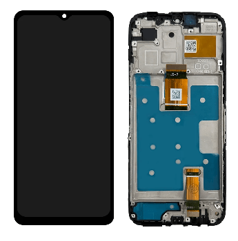 Дисплей (Экран) Huawei Honor X6b 4G JDY-LX1, JDY-LX2 с тачскрином (сенсором) черный с рамкой Оригинал
