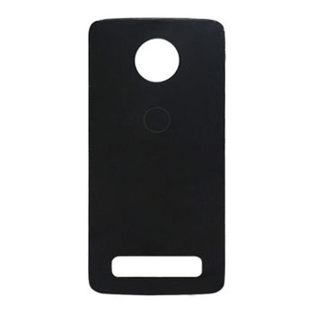 Задняя крышка Motorola XT1929-8 Moto Z3 Play. Motorola XT1929-15, XT1929-17 Moto Z3 черная