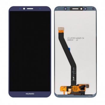 Дисплей (Экран) Huawei Y6 2018 (ATU-L21, ATU-L22, ATU-LX3, ATU-L11) Y6 Prime 2018 (ATU-L31, ATU-L42) Honor 7C 5.7 AUM-L41 с сенсором синий Оригинал