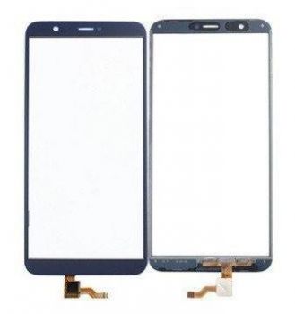 Тачскрин (сенсор) Huawei P Smart (FIG-LX1, FIG-LX2, , FIG-LX3, FIG-LA1), Enjoy 7s синий