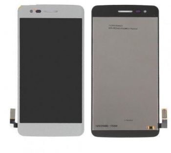 Дисплей (Экран) (LCD) LG M200N K8 (2017), M210, MS210, US215 с сенсором серебристый