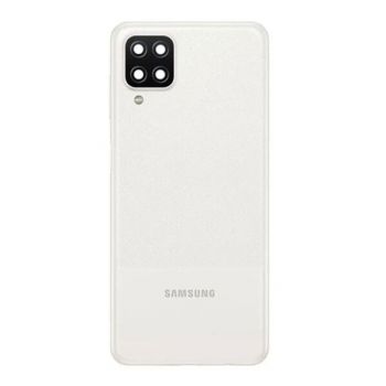 Задняя крышка Samsung A125 (SM-A125F, SM-A125F/DS) Galaxy A12 белая Оригинал