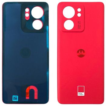 Задняя крышка Motorola XT2303, XT2303-1, XT2303-2 Moto Edge 40 красная Оригинал